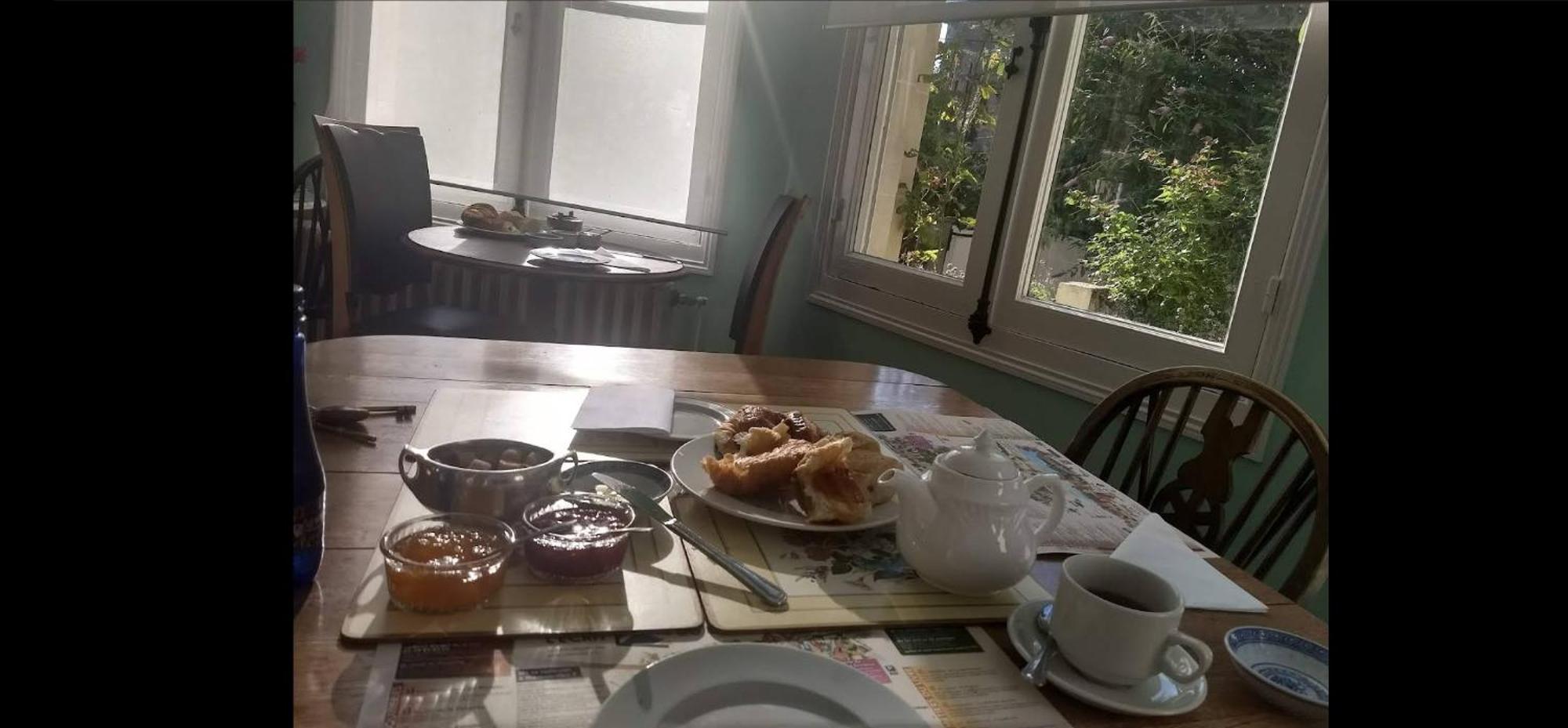 La Brasserie Chambre D'Hotes De Delphine Saulgé Zewnętrze zdjęcie