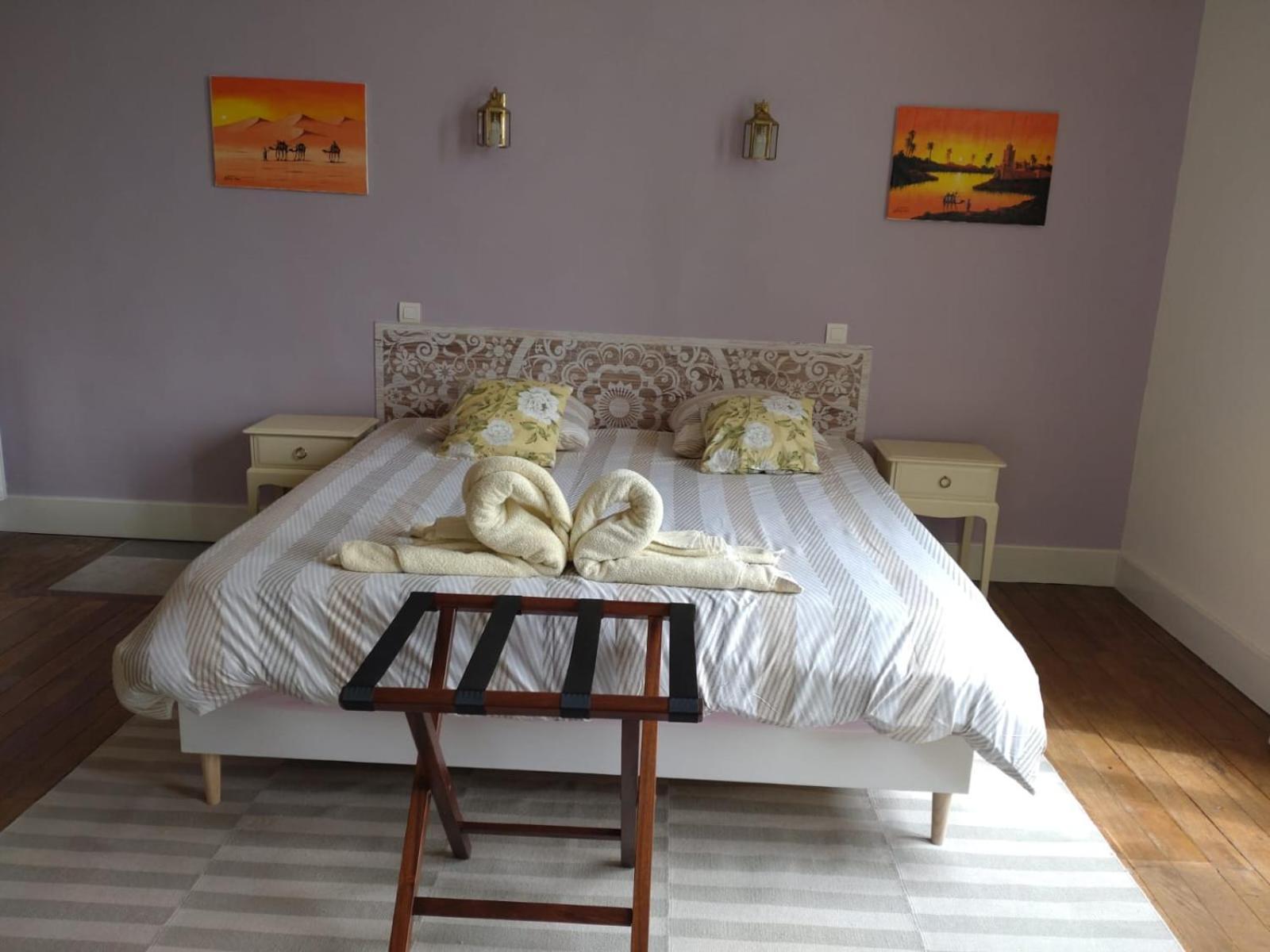 La Brasserie Chambre D'Hotes De Delphine Saulgé Zewnętrze zdjęcie