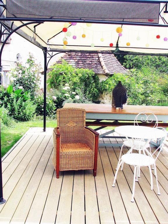 La Brasserie Chambre D'Hotes De Delphine Saulgé Zewnętrze zdjęcie