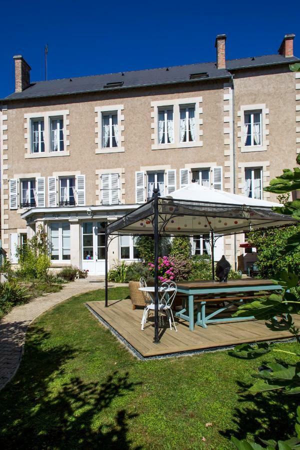 La Brasserie Chambre D'Hotes De Delphine Saulgé Zewnętrze zdjęcie